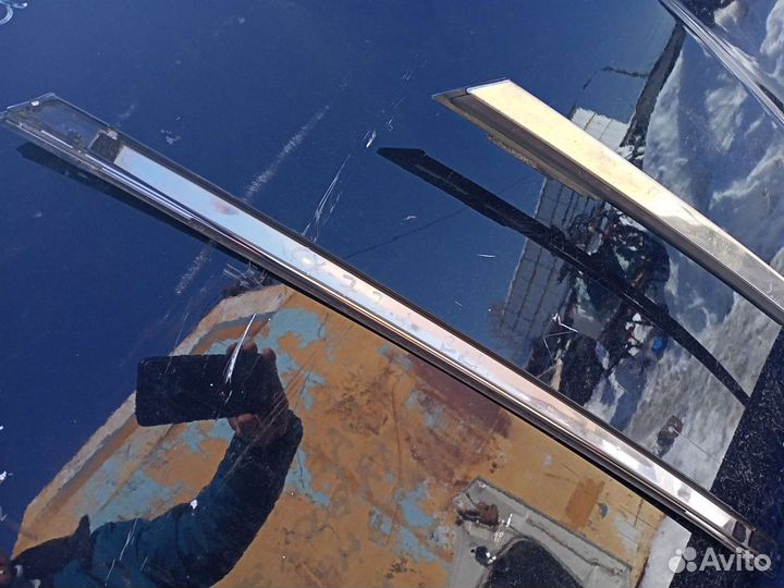 Молдинг двери мазда сх-7