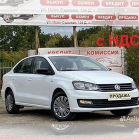 Volkswagen Polo 1.6 AT, 2020, 88 000 км