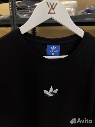 Футболка и олимпийка Adidas (Комплект)