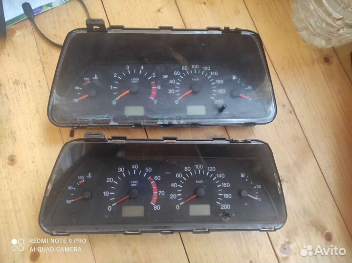Приборная панель ваз