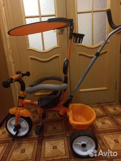 Детский трехколесный велосипед бу