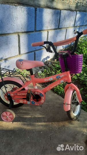 Детский велосипед