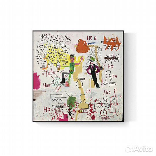 Картины Жан Мишель Баския