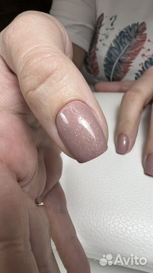 Маникюр с покрытием