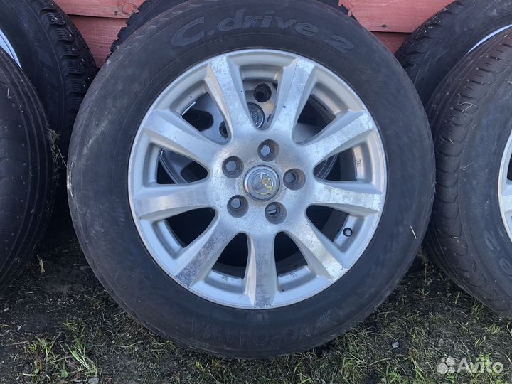 Колеса р16 5 114 3 летние