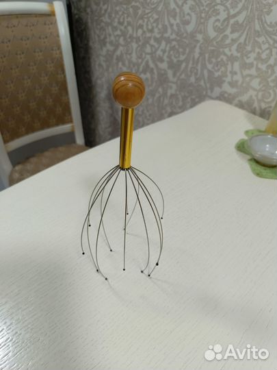 Массажер для головы. Мурашка Антистресс