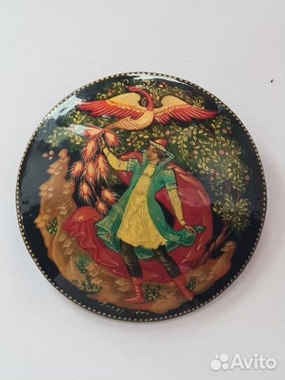 Украшения Палех СССР