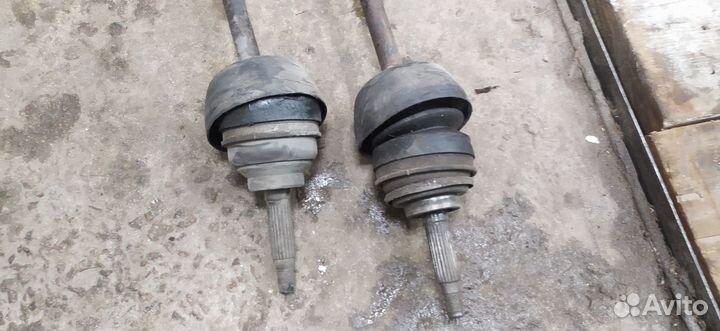 Привод передний нива