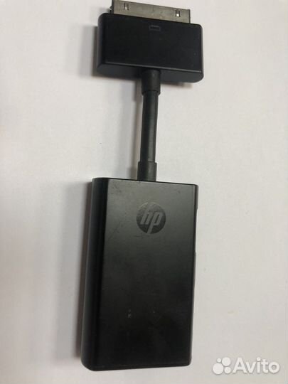 Док-станция HP Ethernet/VGA Adapter