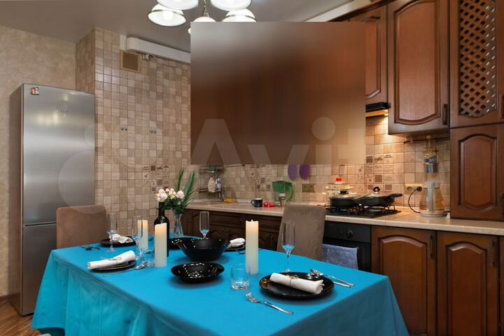 3-к. квартира, 105 м², 15/21 эт.