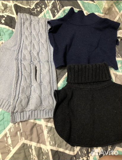 Шарф и манишки