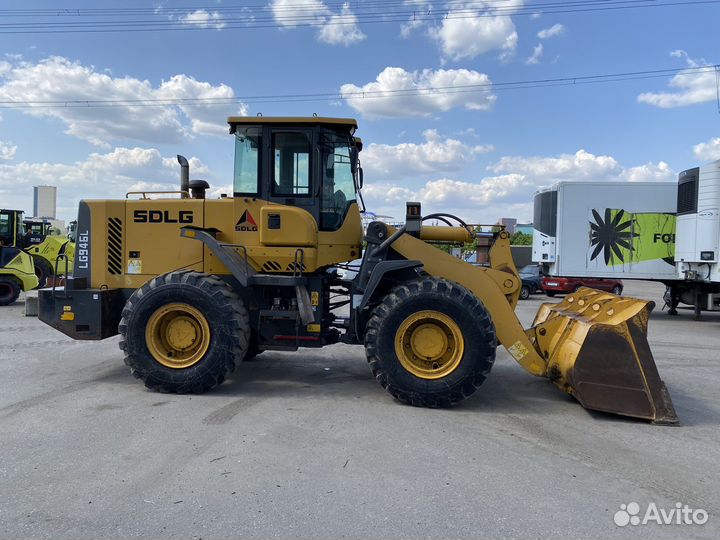 Фронтальный погрузчик SDLG (LGCE) LG946L, 2014