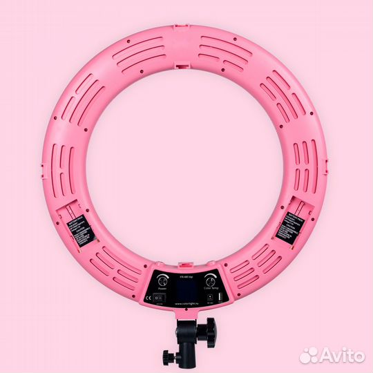 Лампа кольцевая LED SM 1888 (со штативом)