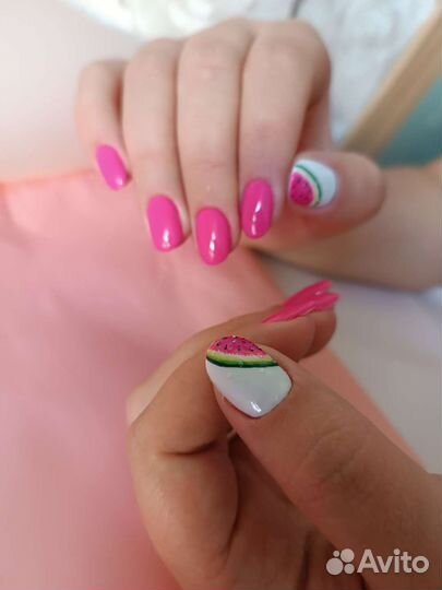 Маникюр педикюр на дому