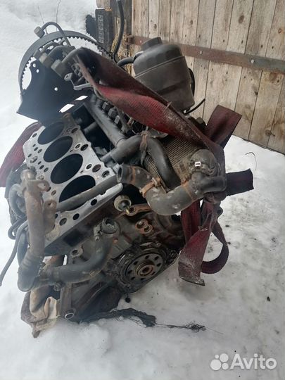 Двигатель на запчасти