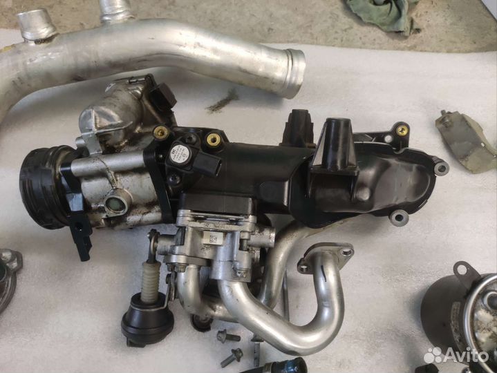 Заслонка дроссельная A6420900270