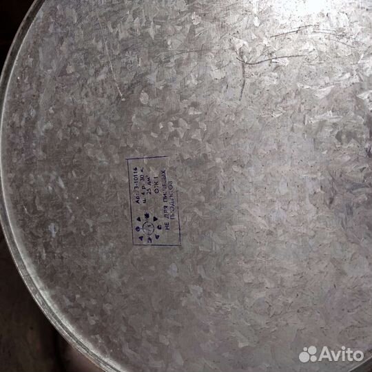 Бак оцинкованный СССР новый
