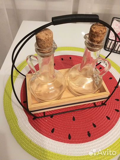 Набор бутылок для масла,соуса