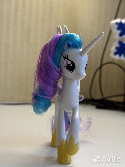 Принцесса селестия коллекционная фигурка