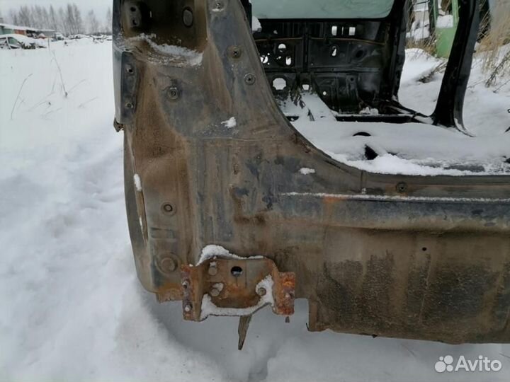 Панель задняя Byd F3 2006-2013