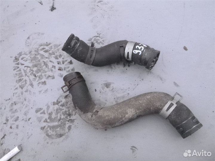 Патрубок радиатора Toyota Land Cruiser Prado KZJ95