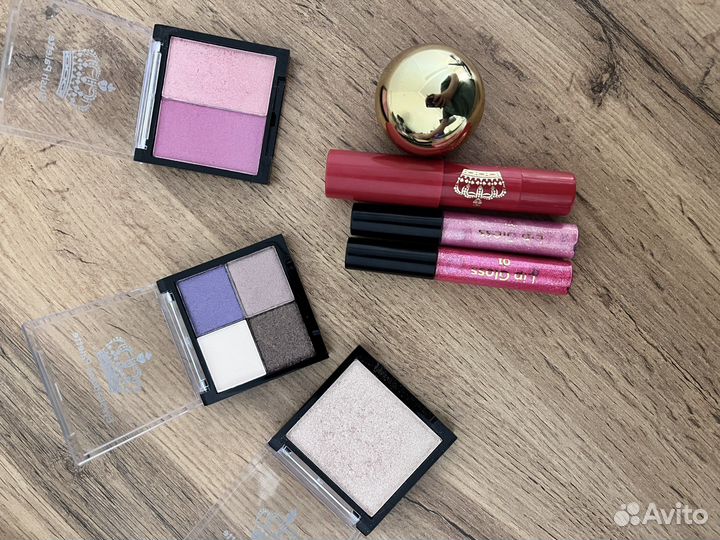 Набор косметики пакетом новый Лэтуаль адвент