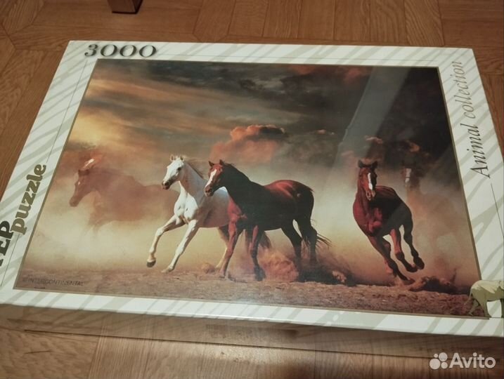 Пазлы 3000 новые