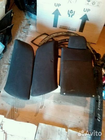 Митсубиси ланцер 10 сиденье заднее