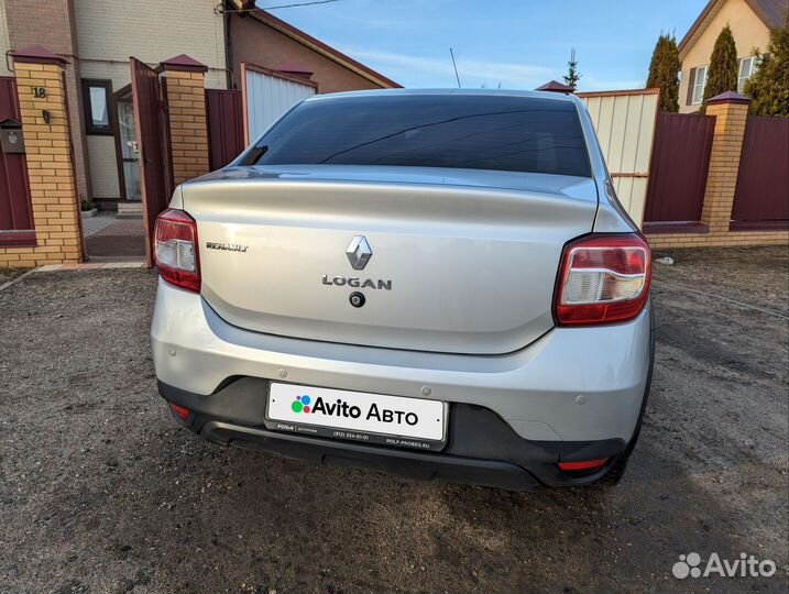 Renault Logan Stepway 1.6 CVT, 2018, 169 000 км
