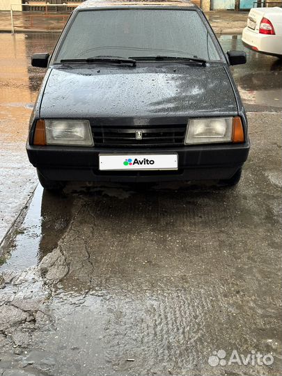 ВАЗ 2109 1.5 МТ, 2002, 200 000 км