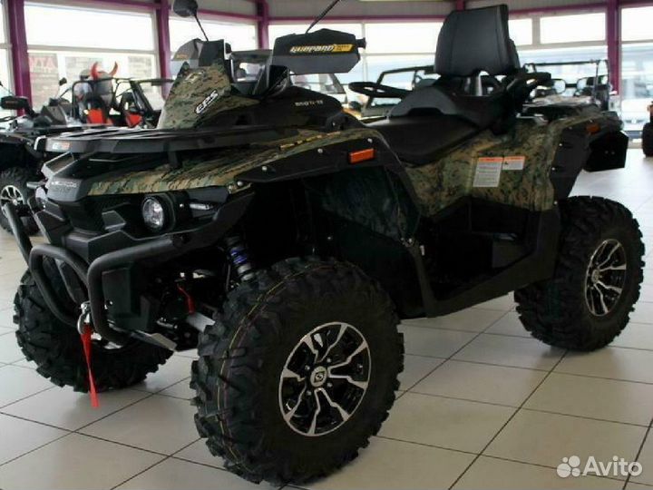 Квадроцикл Stels ATV 650 G Guepard CVTech EPS