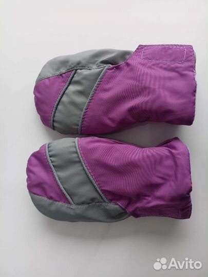 Варежки детские