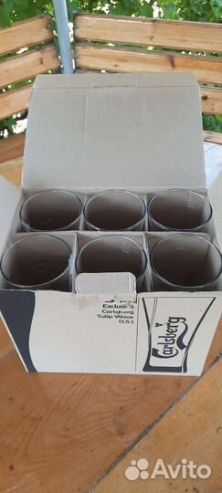 Пивной бокал Carlsberg uefa euro 2012