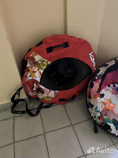 Тюбинг ватрушка