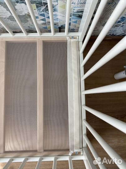 Детская кровать IKEA с матрасом