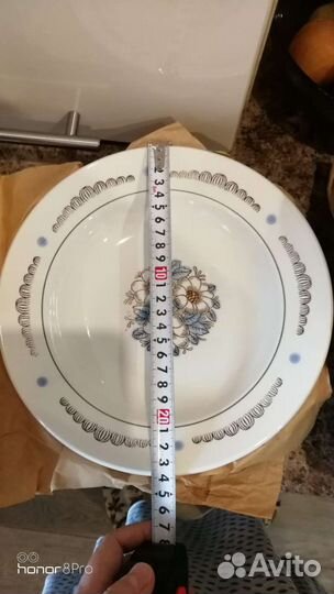 Тарелки СССР