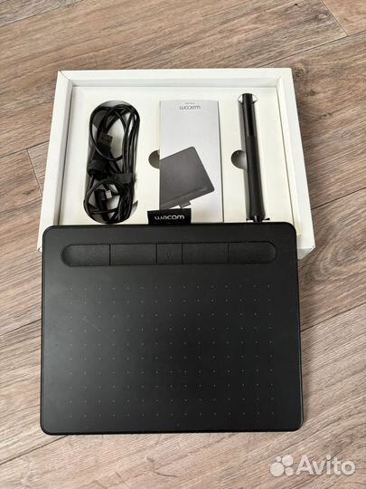 Графический планшет wacom intuos