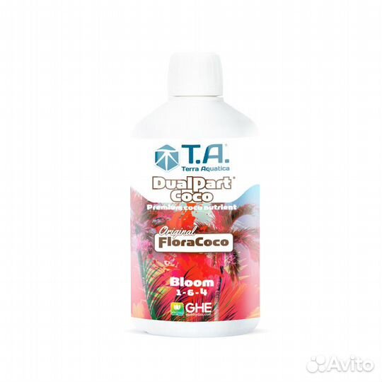 Удобрение DualPart Coco Bloom T.A. 0.5 л