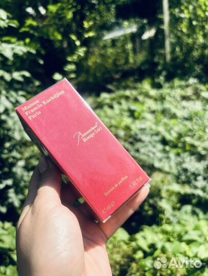 Парфюм 42ml baccarat rouge 540