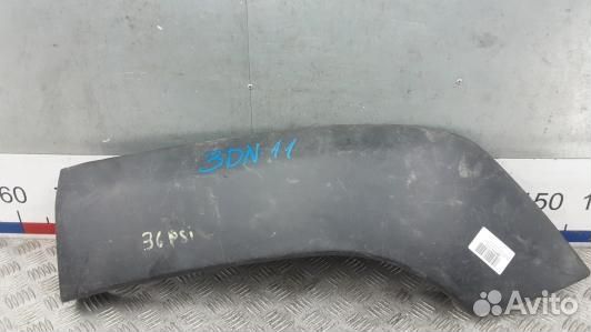 Молдинг крыла заднего левого nissan patrol Y61 GR