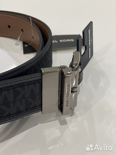 Двухсторонний мужской ремень michael kors