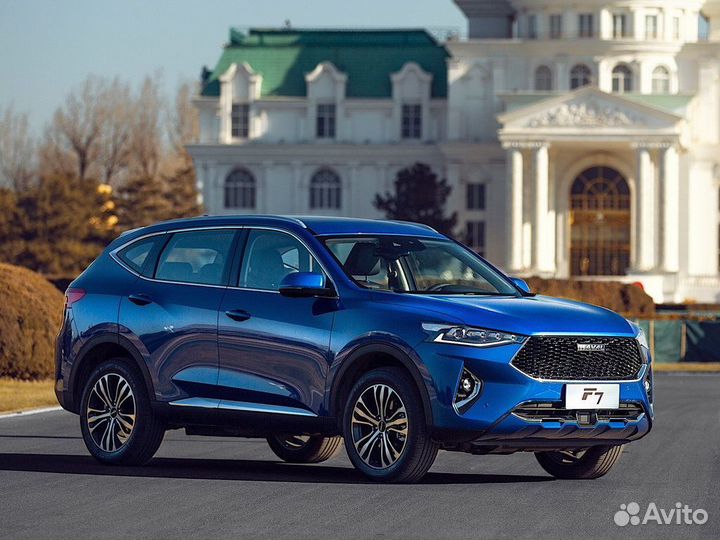 Лобовое стекло haval F7 2019-2021