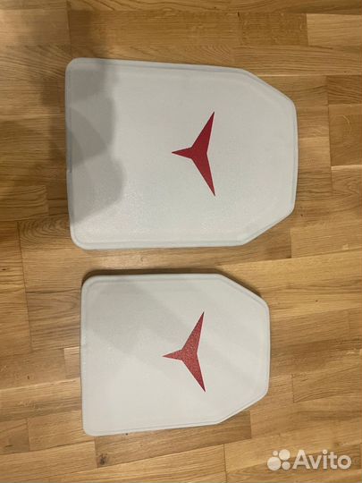 Бронеплита Atlant Armour 26x30