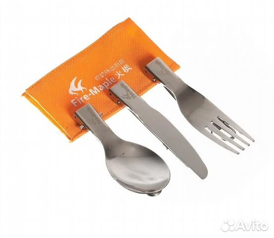 Походный набор столовых приборов Fire Maple FMT803