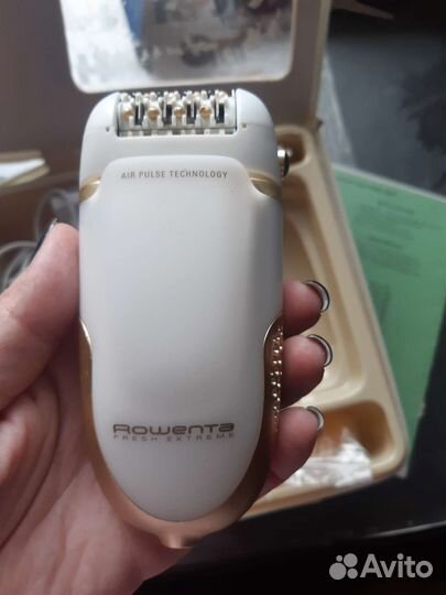 Эпилятор rowenta fresh extreme