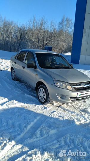 LADA Granta 1.6 МТ, 2013, 172 000 км