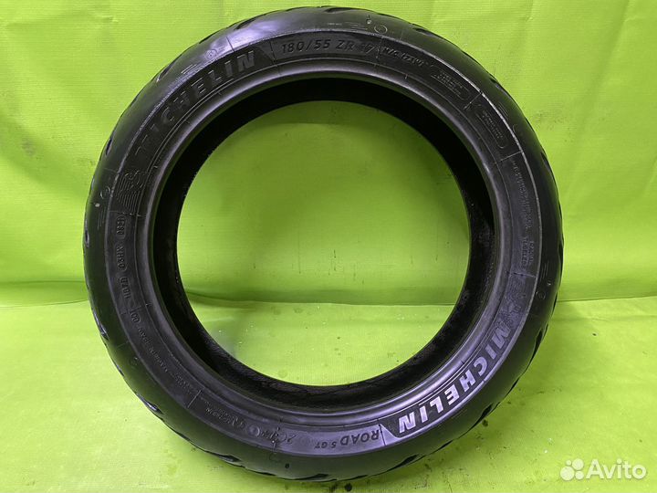 Michelin road 5 gt 180 55 R17