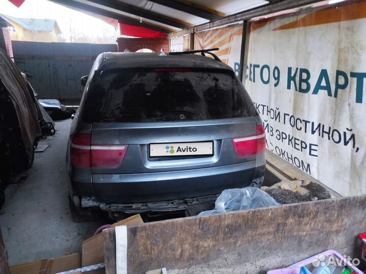 BMW X5 4.8 AT, 2007, 234 077 км