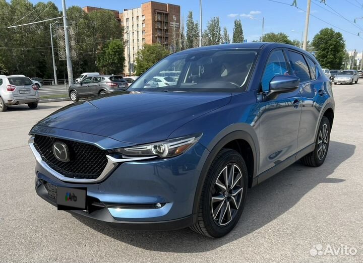 Mazda CX-5 2.5 AT, 2018, 100 000 км