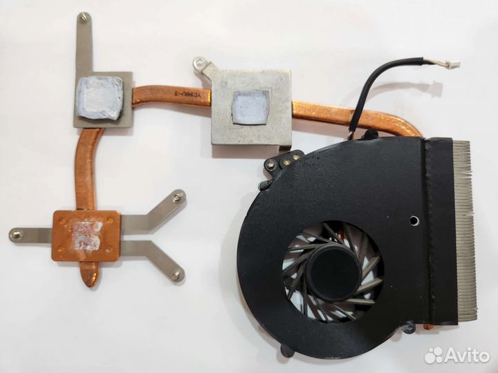 Охлаждение от Acer 5635